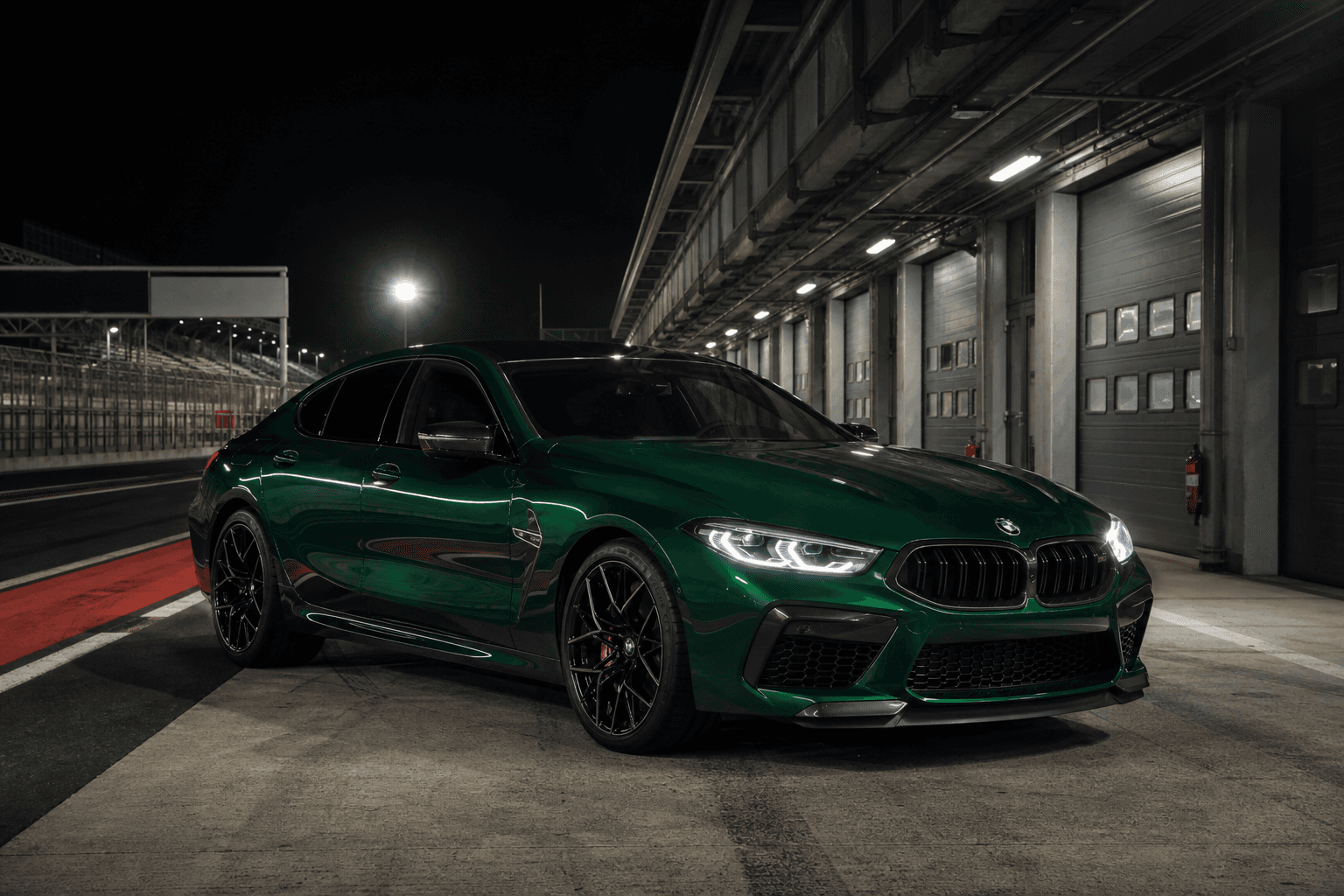 BMW M8 Competition Gran Coupé