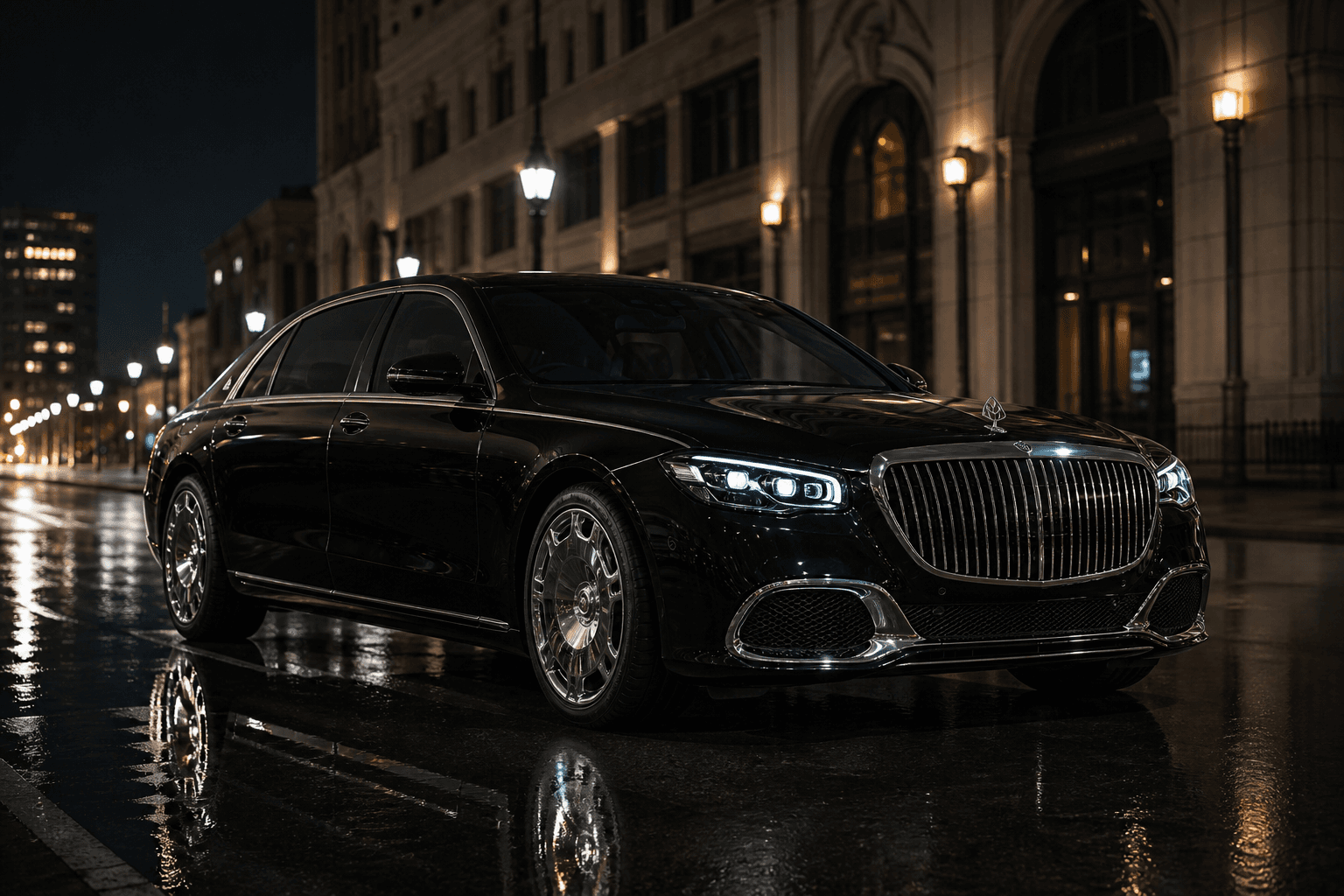 Mercedes-Maybach Maybach S680